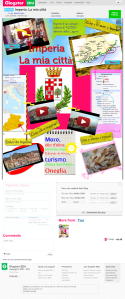 Imperia. La mia città  text  images  music  video   Glogster EDU   21st century multimedia tool for educators  teachers and students